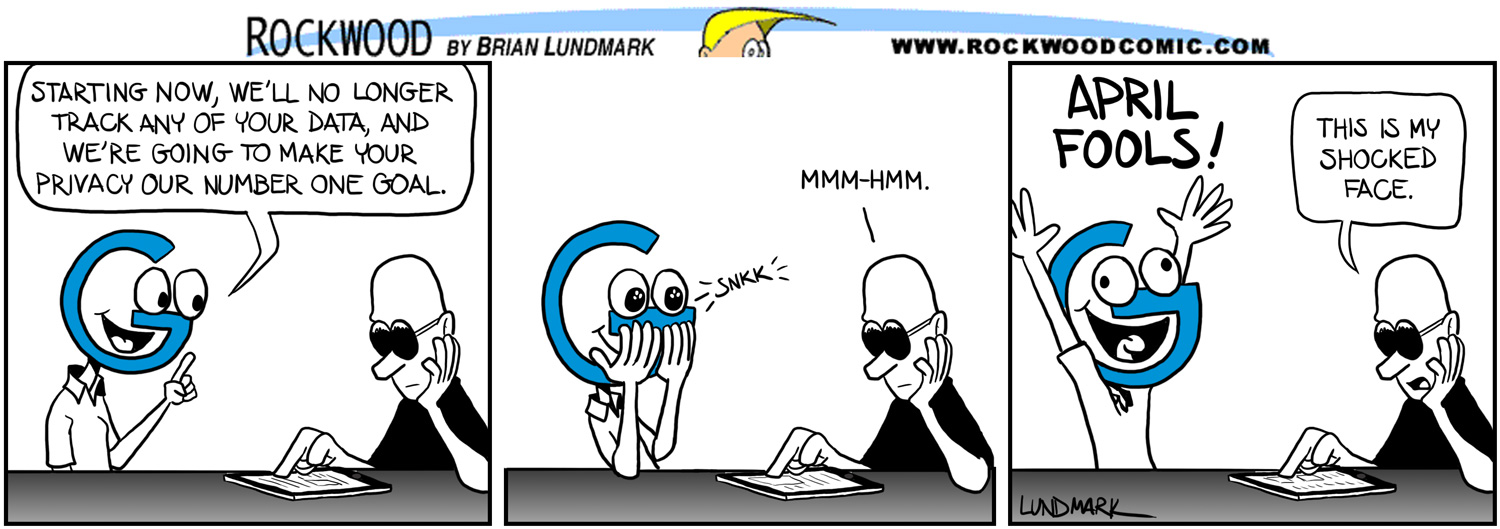 Oh, Google, you all-seeing scamp...